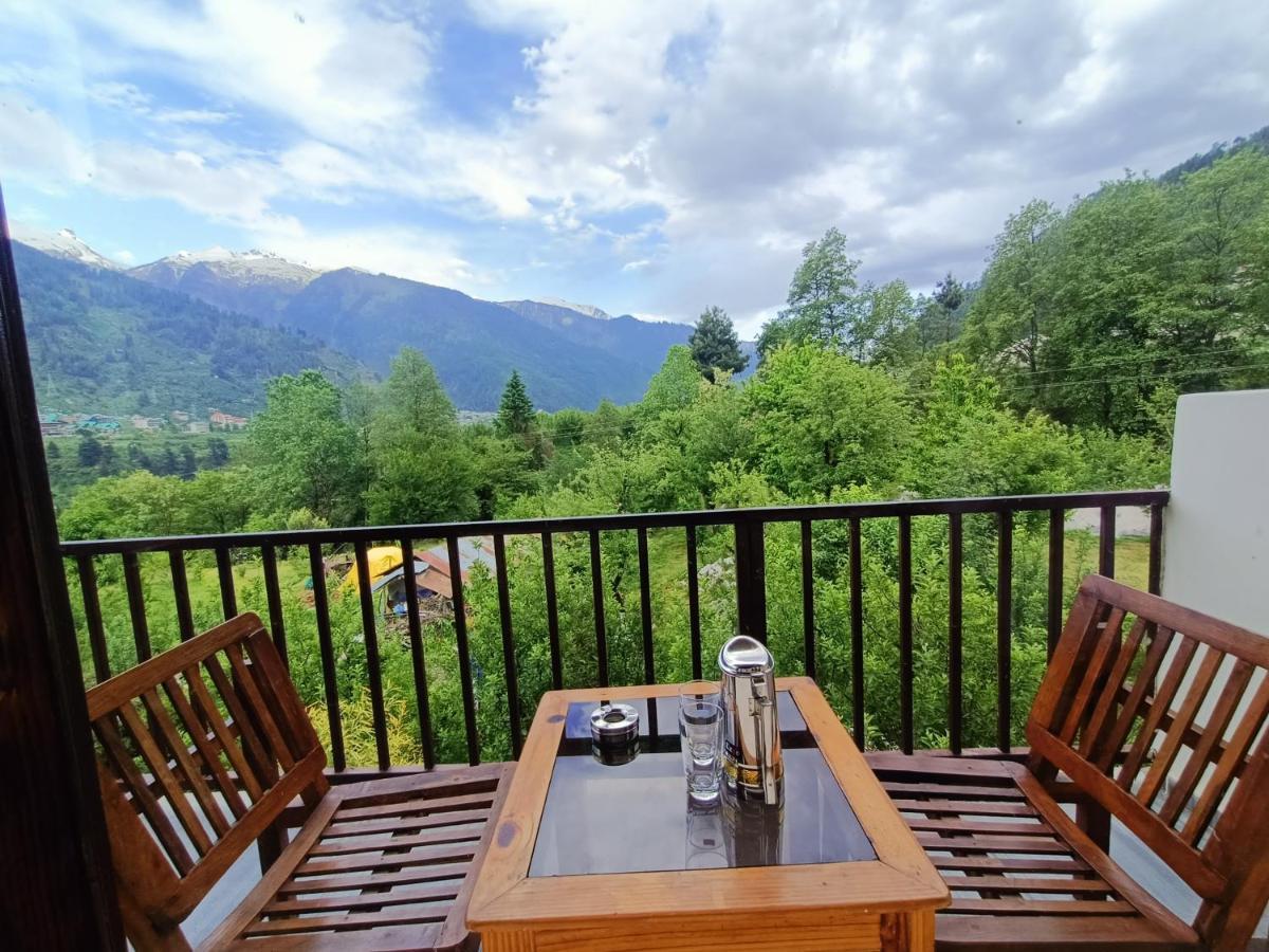 Rashpa Cottage Manāli Extérieur photo