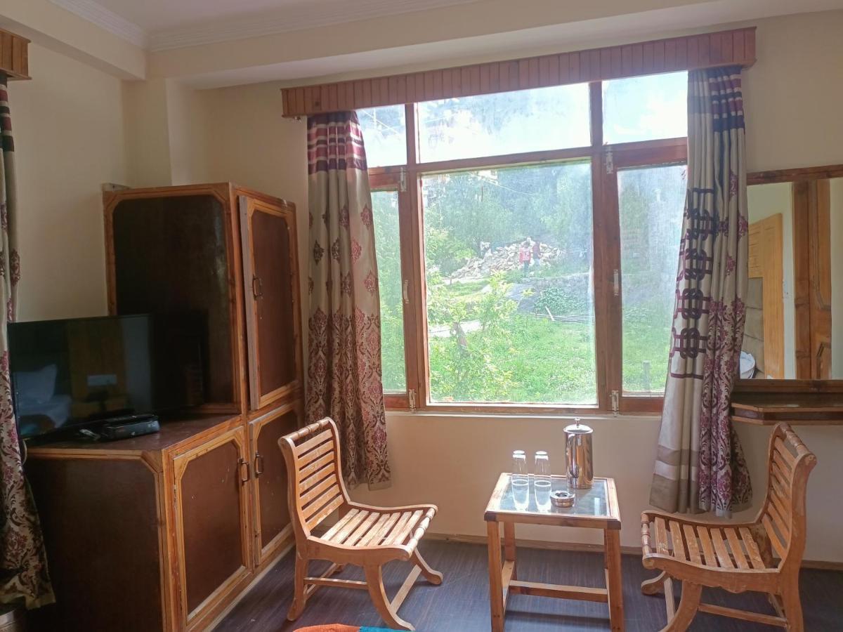 Rashpa Cottage Manāli Extérieur photo