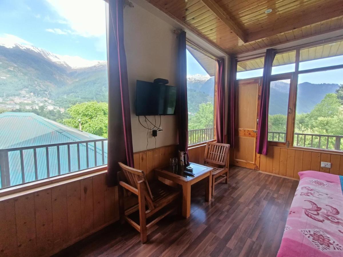 Rashpa Cottage Manāli Extérieur photo