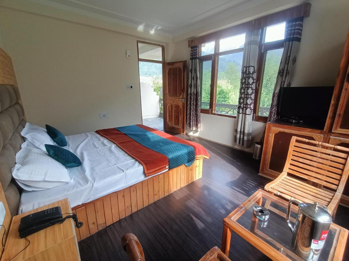 Rashpa Cottage Manāli Extérieur photo