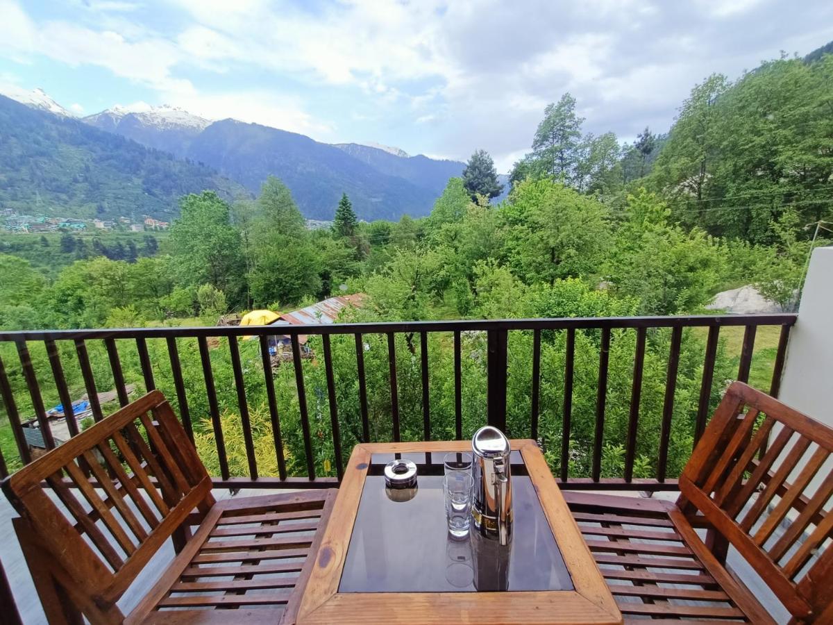 Rashpa Cottage Manāli Extérieur photo