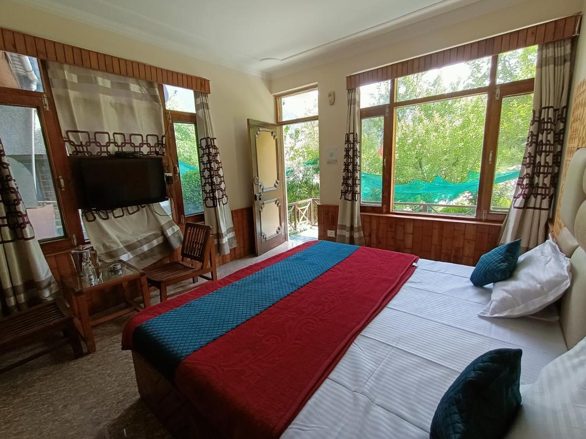 Rashpa Cottage Manāli Extérieur photo