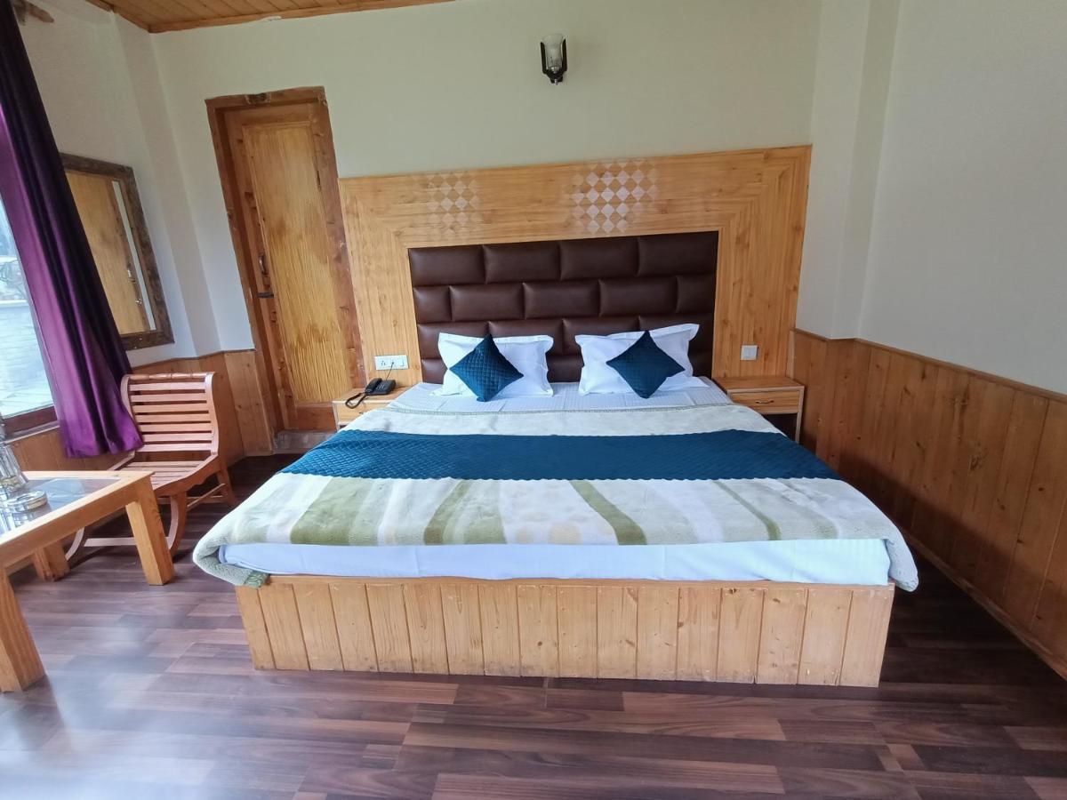 Rashpa Cottage Manāli Extérieur photo